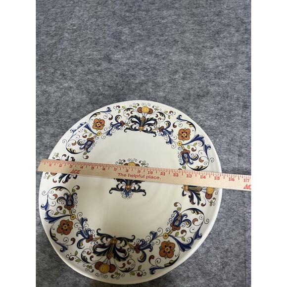 Ceramica Cuore Platter 15 Inch Italy Dishwasher Microwave Safe - Picture 8 of 9